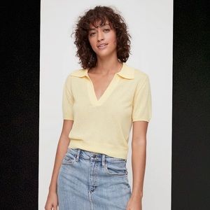 Aritzia Wilfred Free Vonda sweater  NWOT